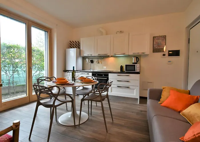 Apartment Olmo Garden Apartment By Interhome
